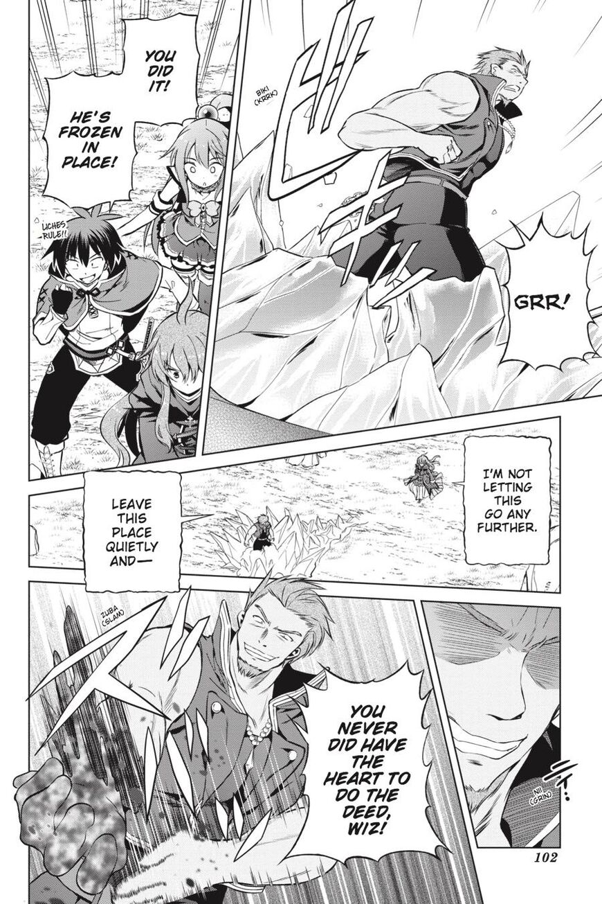 Read Kono Subarashii Sekai ni Shukufuku o! EN Manga Online