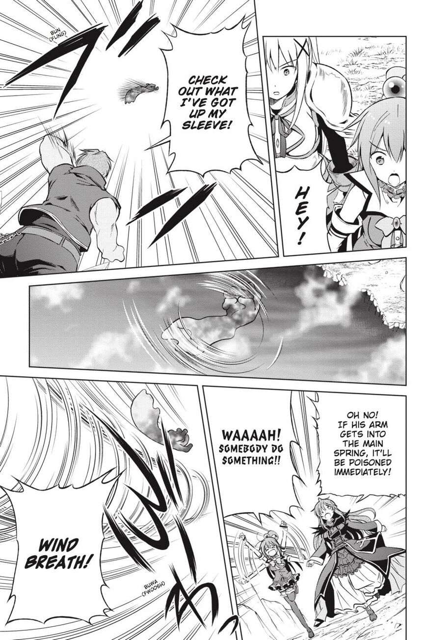 Read Kono Subarashii Sekai ni Shukufuku o! EN Manga Online