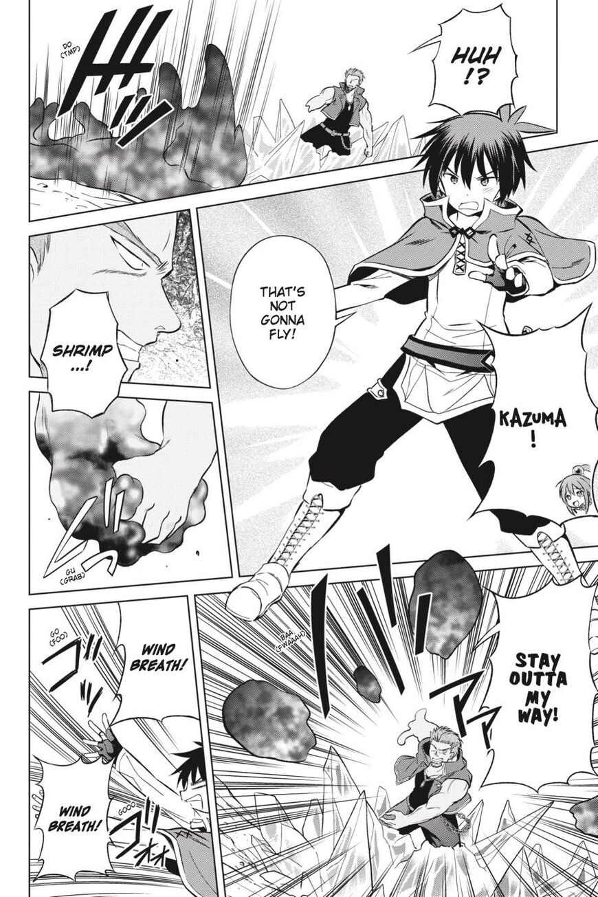Read Kono Subarashii Sekai ni Shukufuku o! EN Manga Online