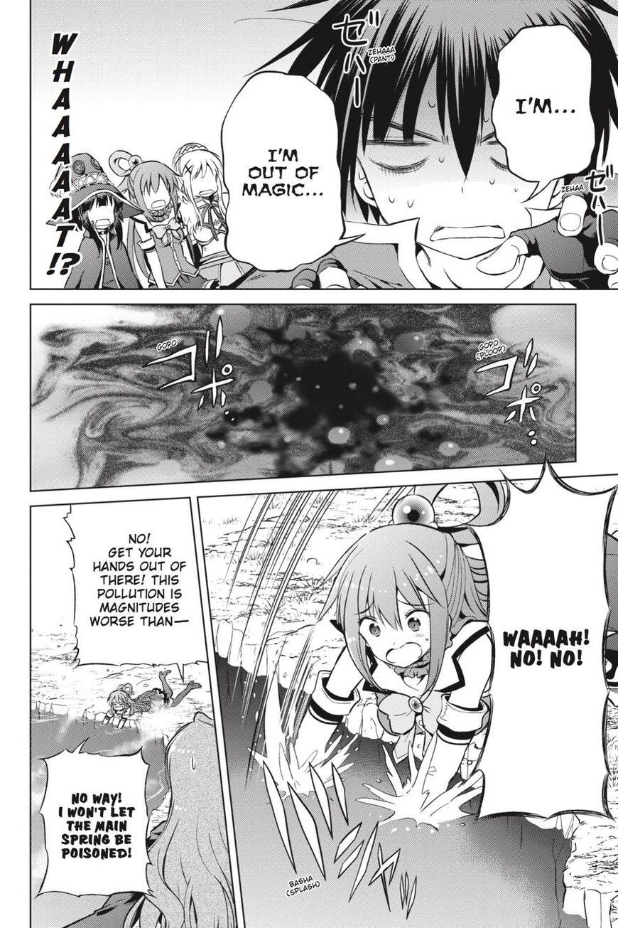 Read Kono Subarashii Sekai ni Shukufuku o! EN Manga Online