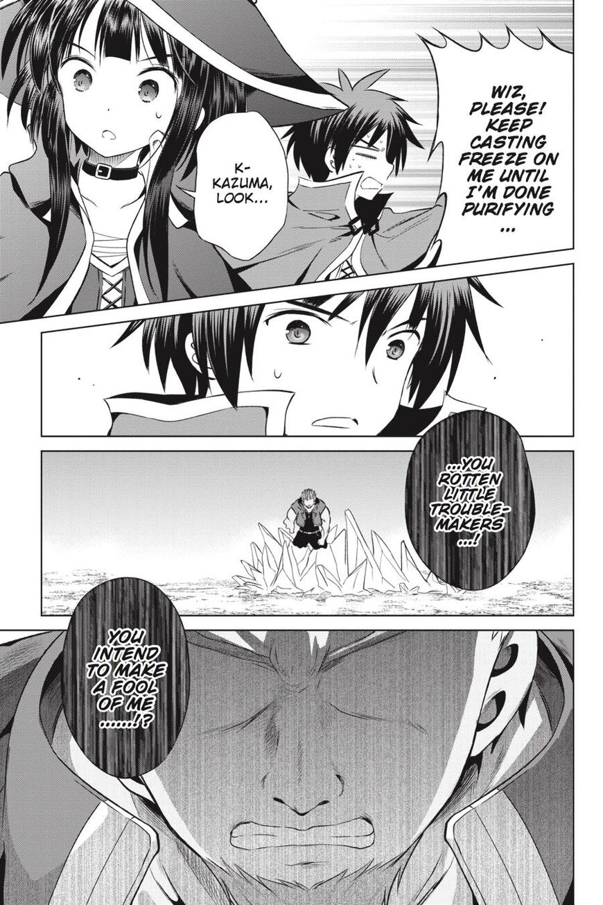 Read Kono Subarashii Sekai ni Shukufuku o! EN Manga Online