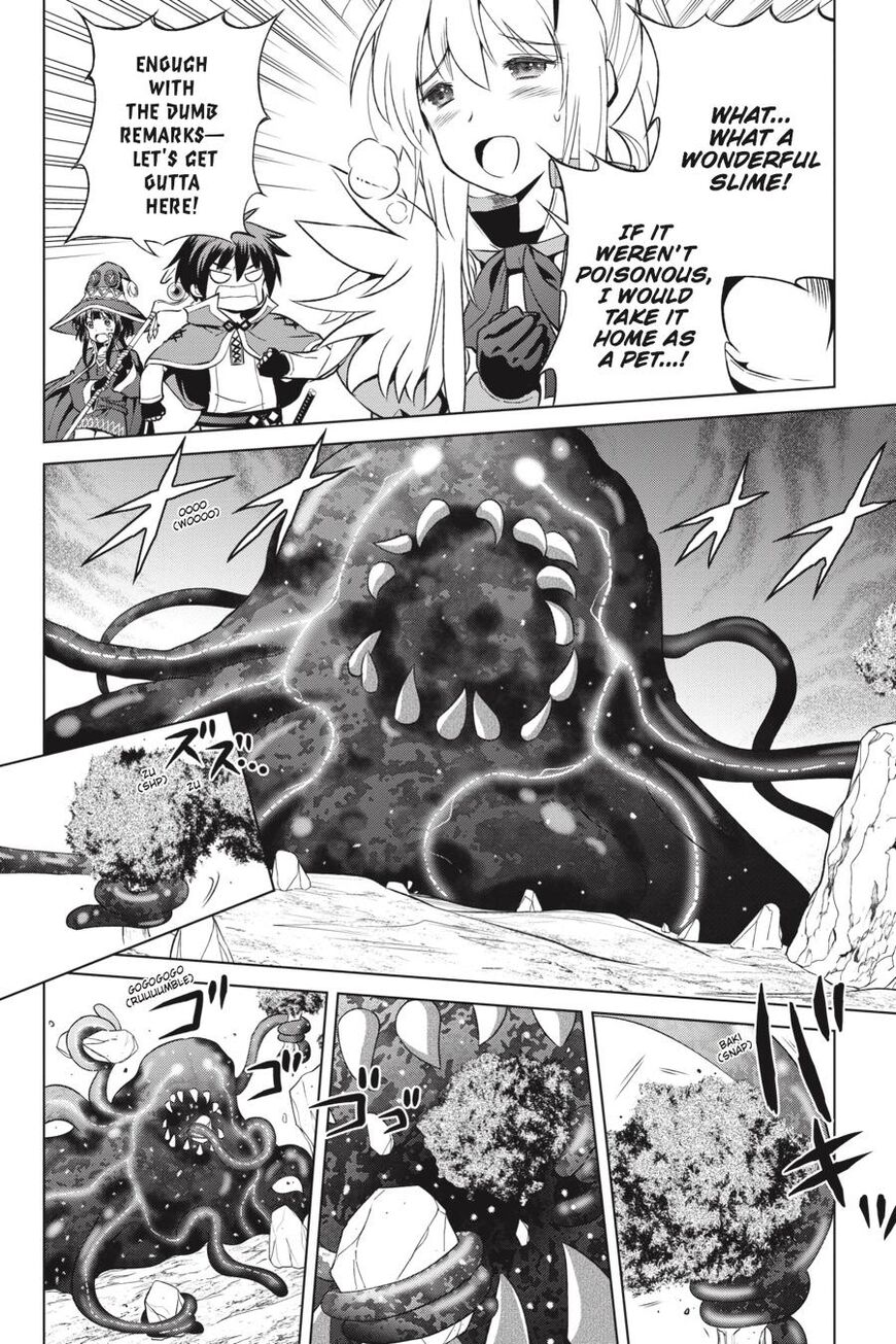 Read Kono Subarashii Sekai ni Shukufuku o! EN Manga Online