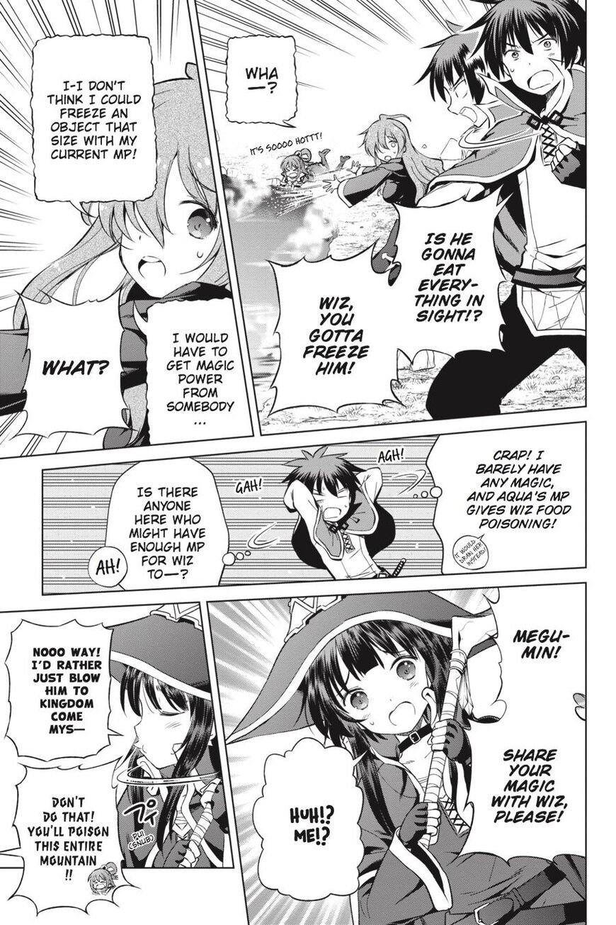 Read Kono Subarashii Sekai ni Shukufuku o! EN Manga Online