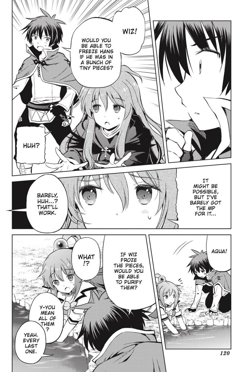Read Kono Subarashii Sekai ni Shukufuku o! EN Manga Online