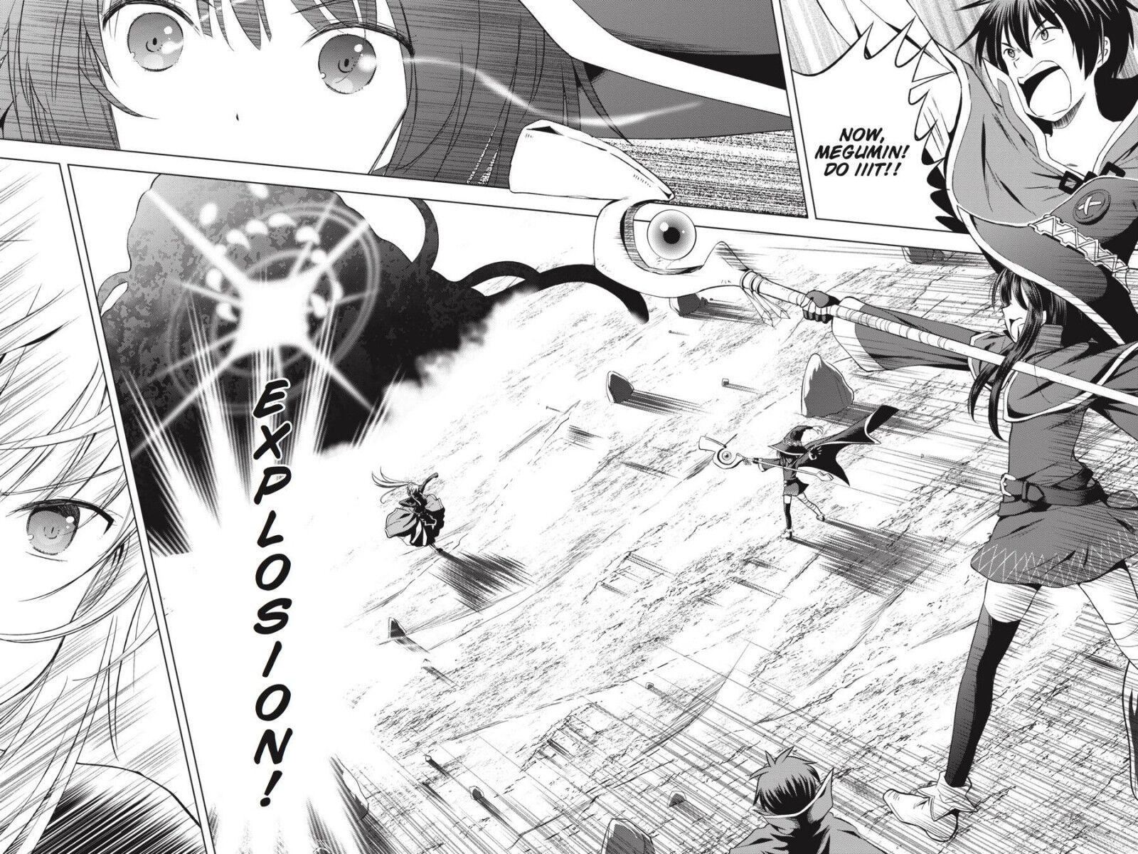 Read Kono Subarashii Sekai ni Shukufuku o! EN Manga Online