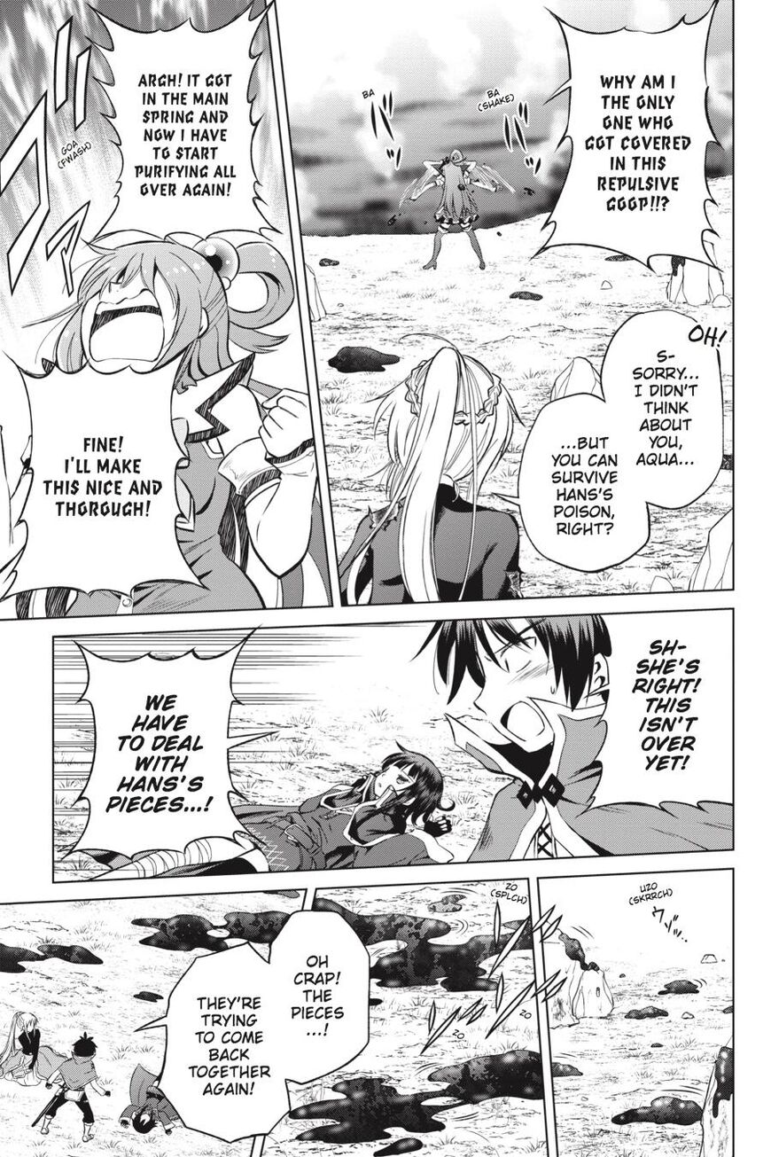 Read Kono Subarashii Sekai ni Shukufuku o! EN Manga Online