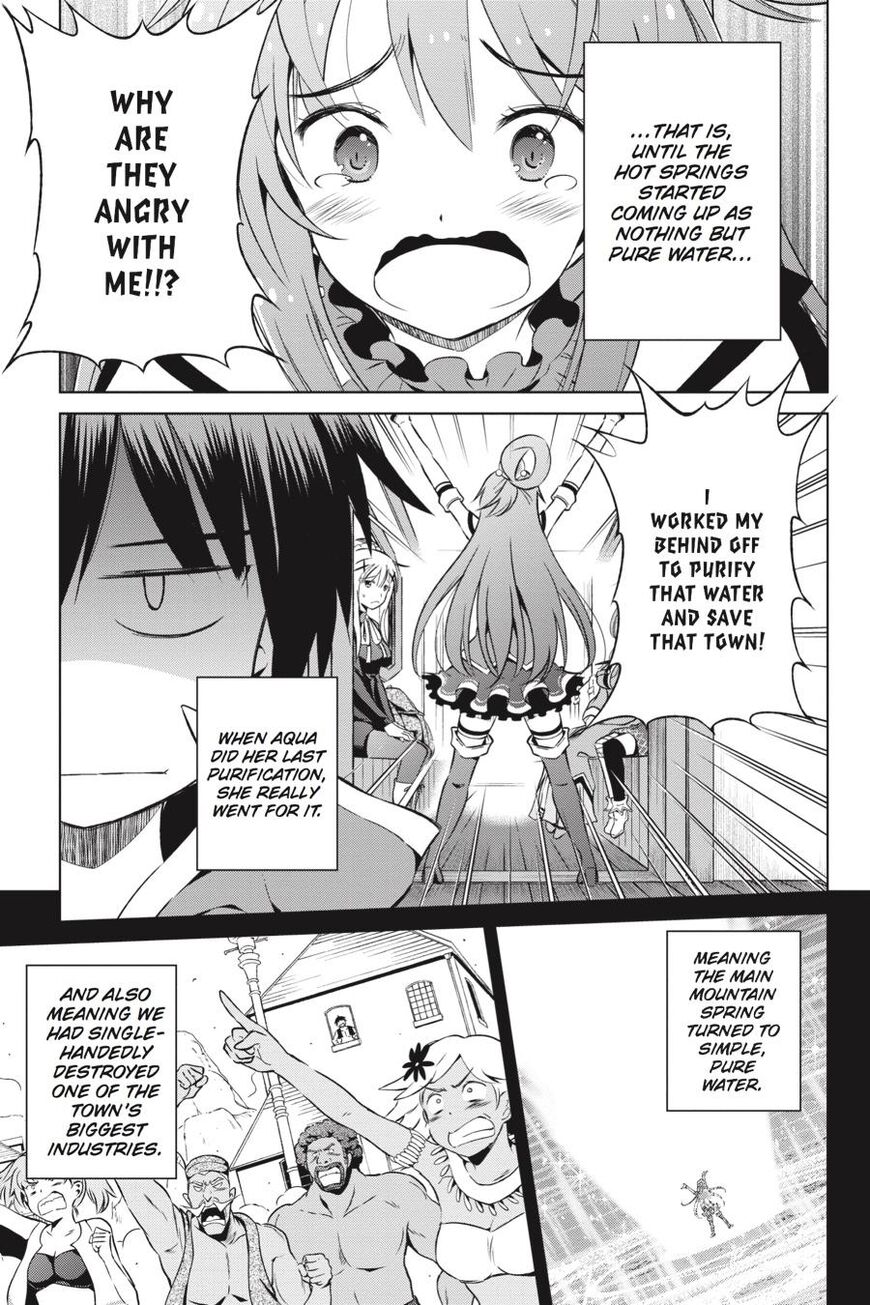 Read Kono Subarashii Sekai ni Shukufuku o! EN Manga Online