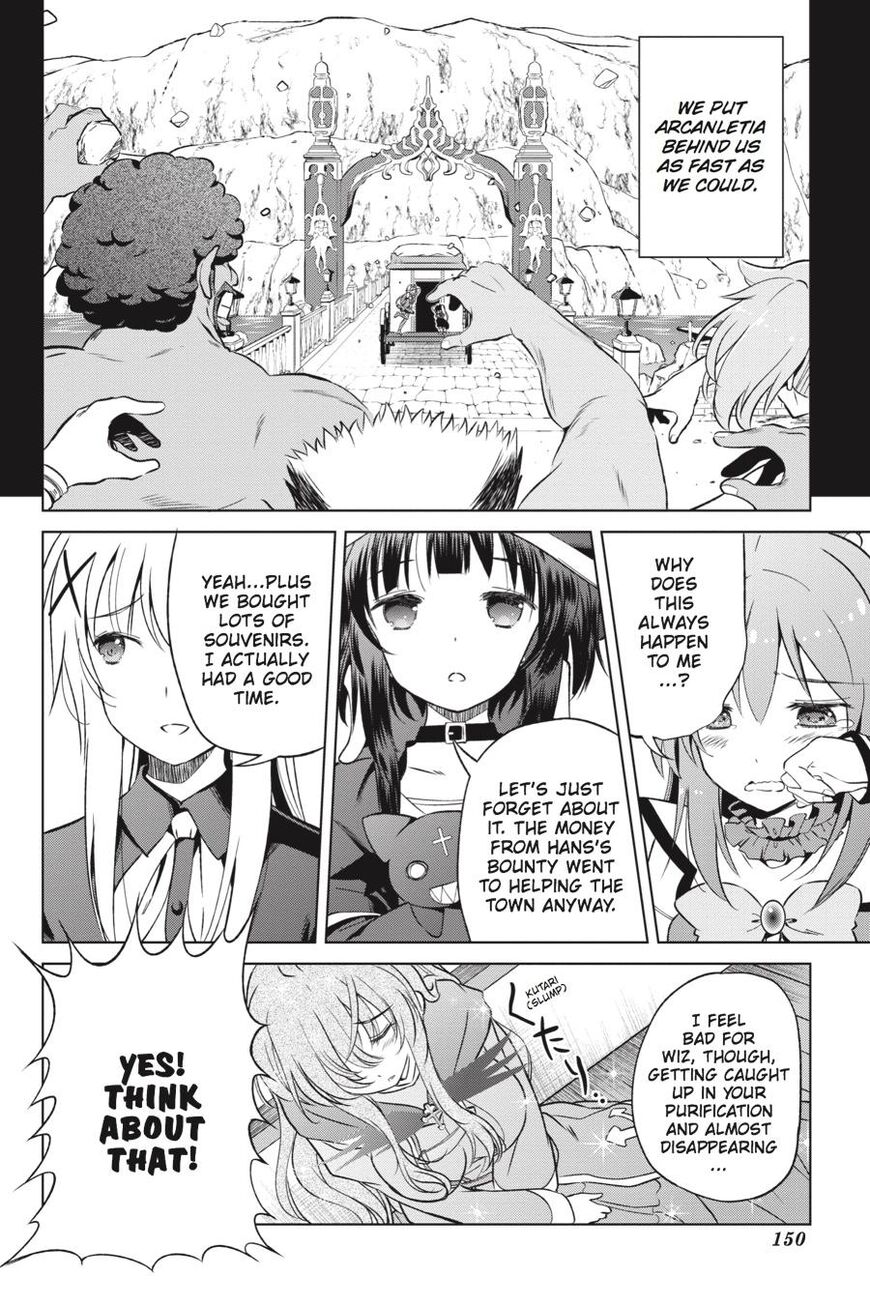 Read Kono Subarashii Sekai ni Shukufuku o! EN Manga Online