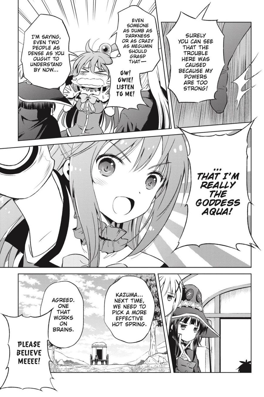 Read Kono Subarashii Sekai ni Shukufuku o! EN Manga Online