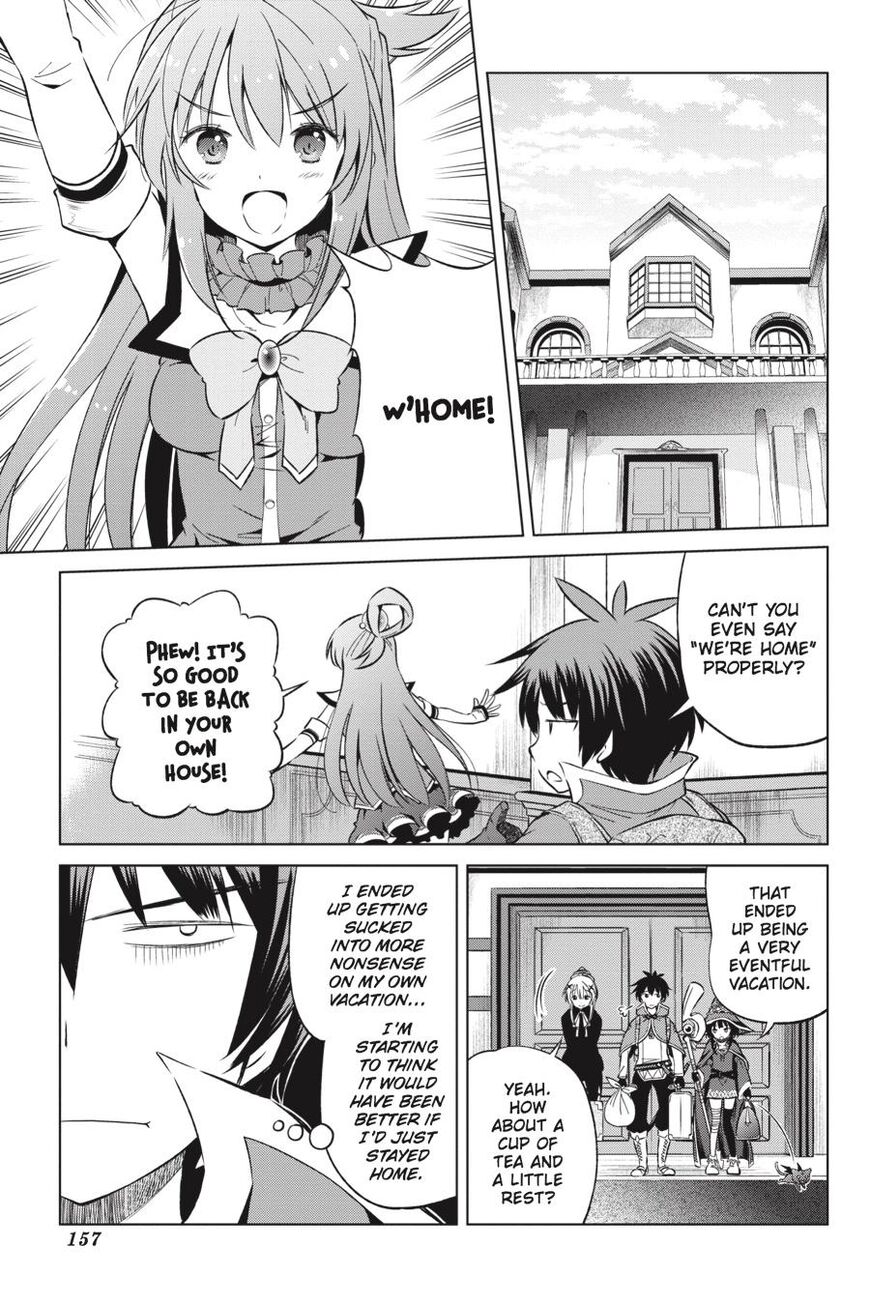Read Kono Subarashii Sekai ni Shukufuku o! EN Manga Online
