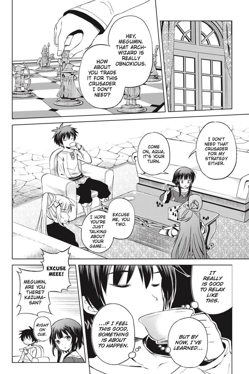 Read Kono Subarashii Sekai ni Shukufuku o! EN Manga Online