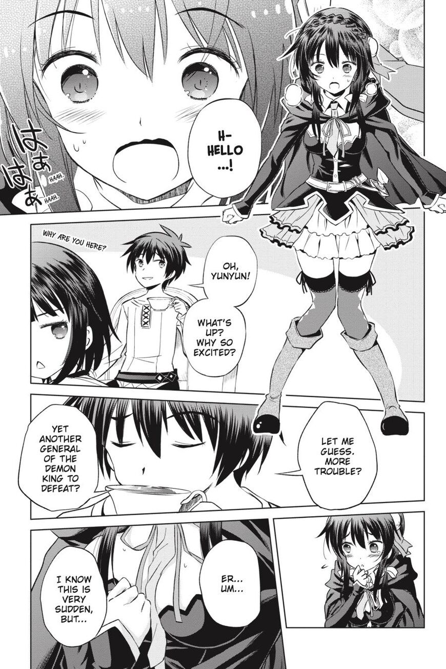 Read Kono Subarashii Sekai ni Shukufuku o! EN Manga Online