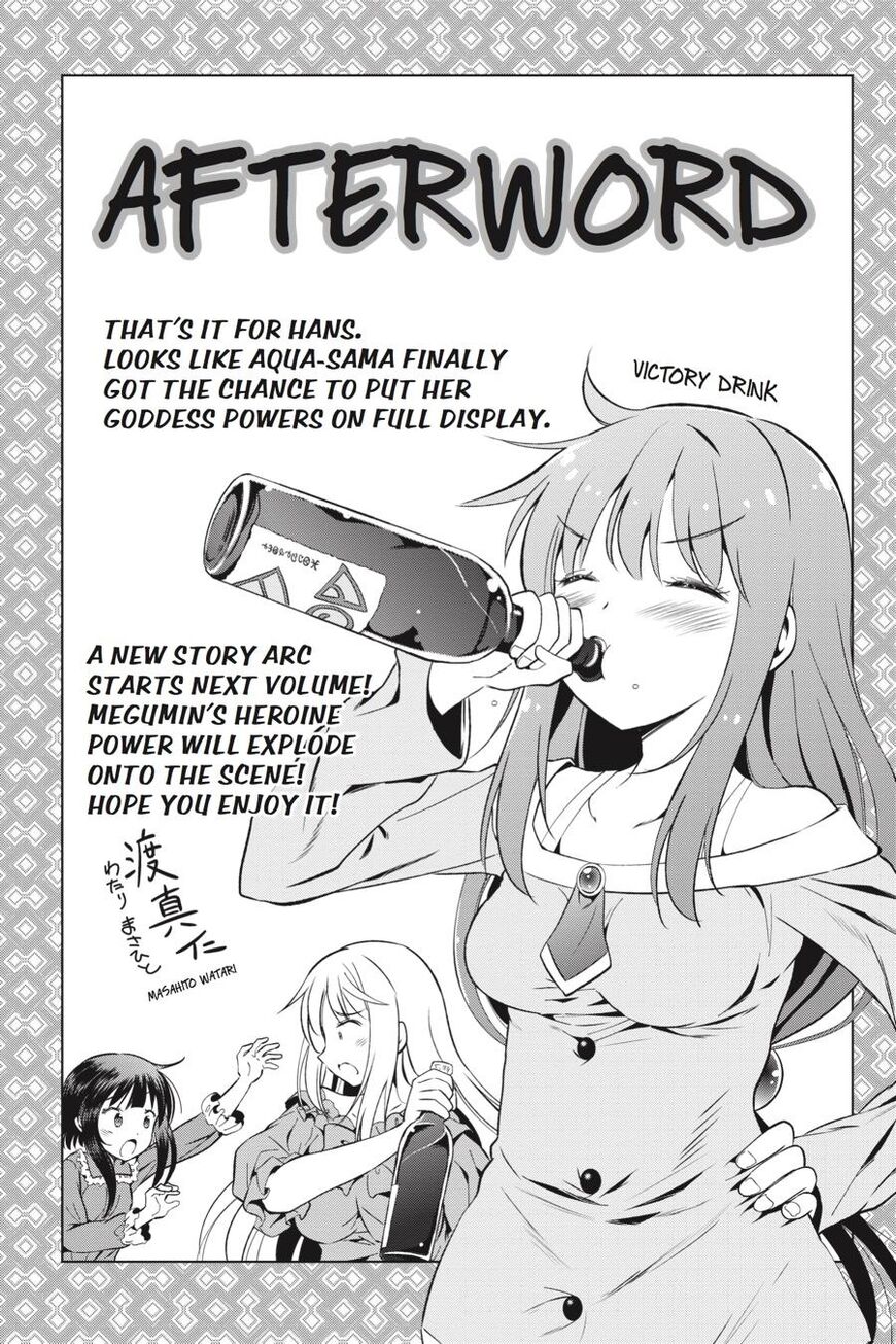 Read Kono Subarashii Sekai ni Shukufuku o! EN Manga Online