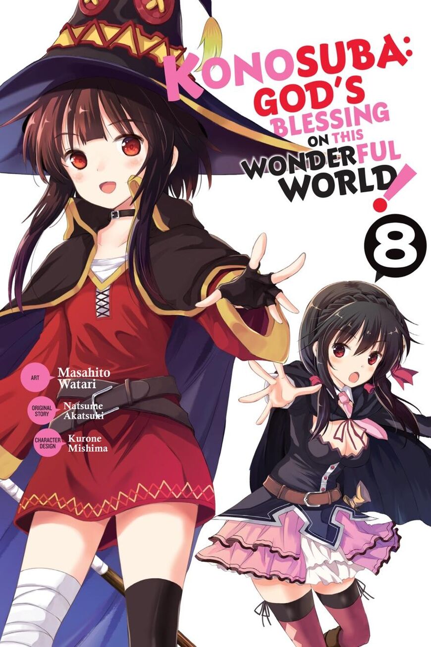 Read Kono Subarashii Sekai ni Shukufuku o! EN Manga Online