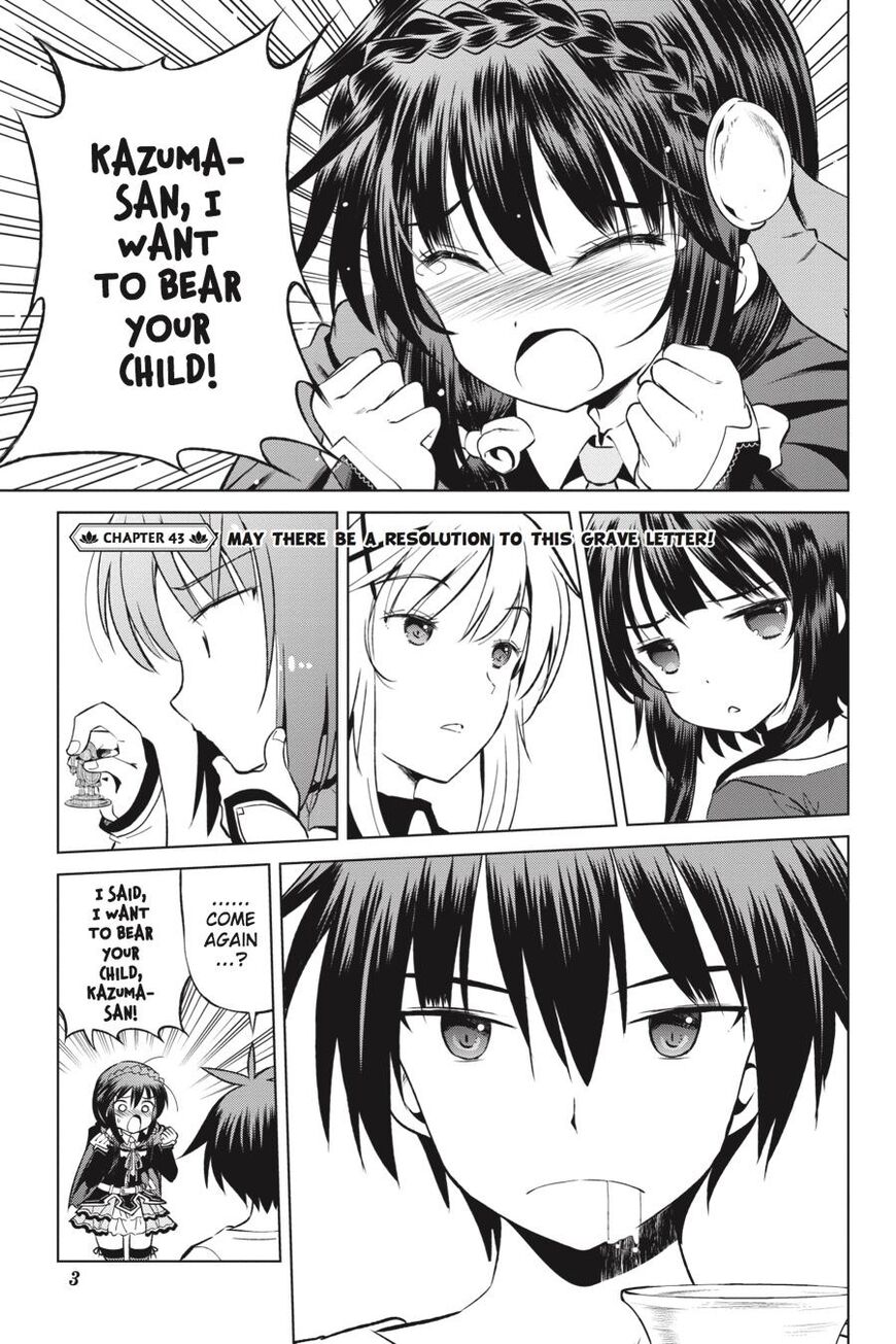 Read Kono Subarashii Sekai ni Shukufuku o! EN Manga Online