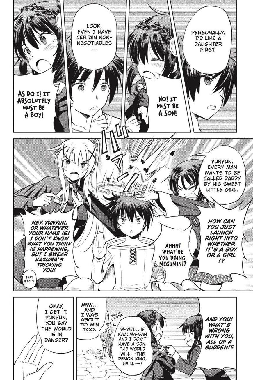 Read Kono Subarashii Sekai ni Shukufuku o! EN Manga Online