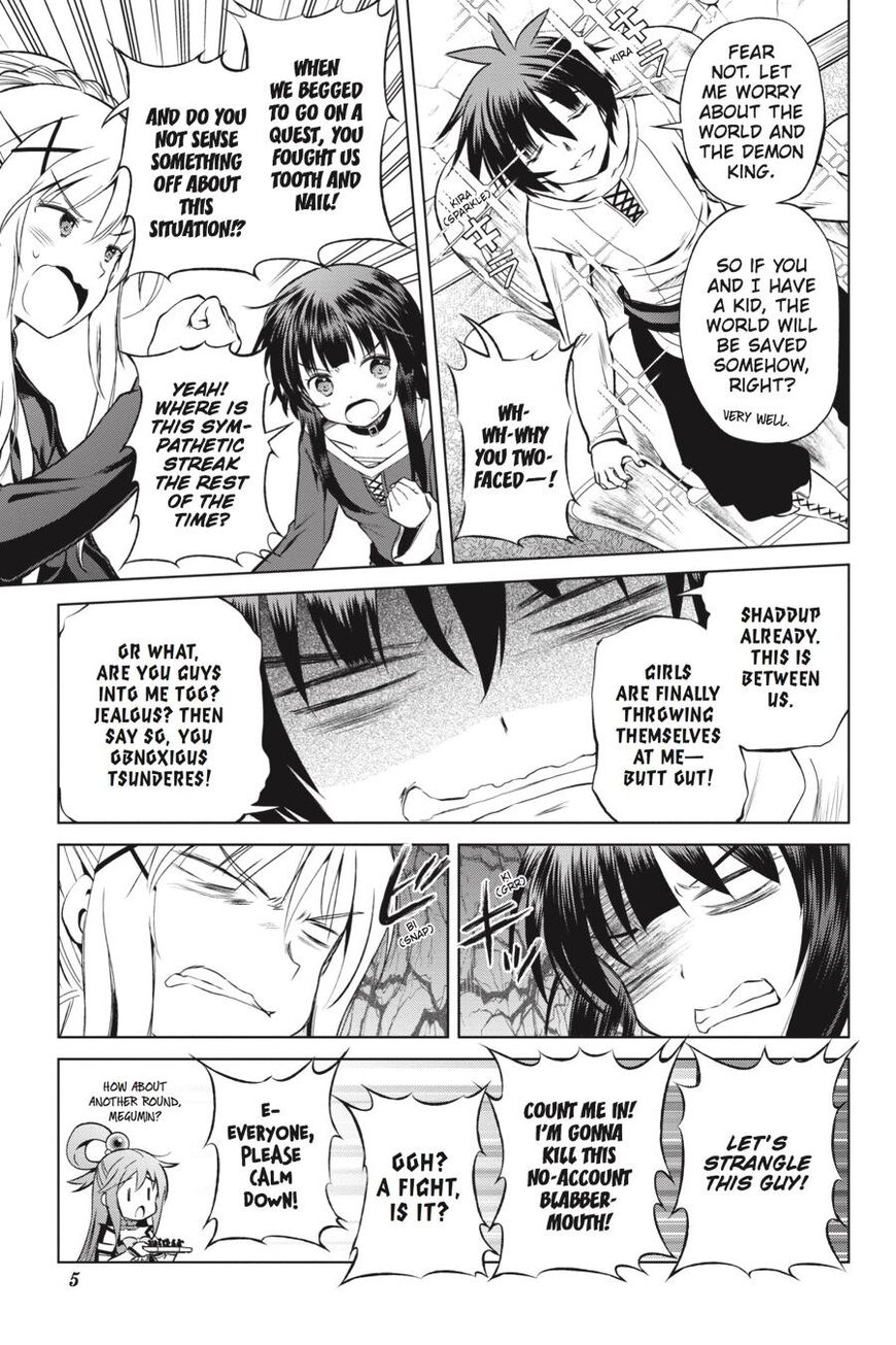 Read Kono Subarashii Sekai ni Shukufuku o! EN Manga Online