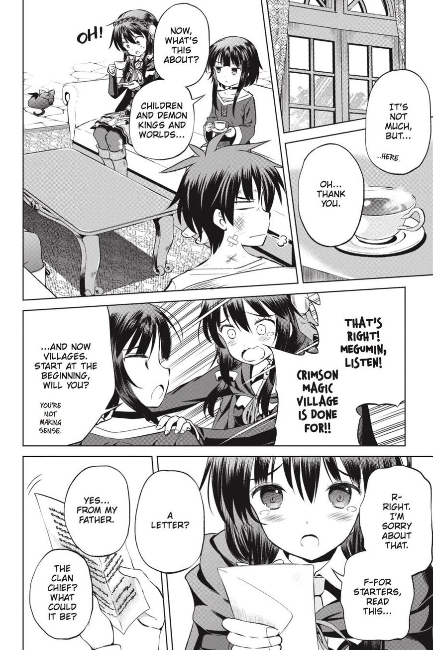 Read Kono Subarashii Sekai ni Shukufuku o! EN Manga Online