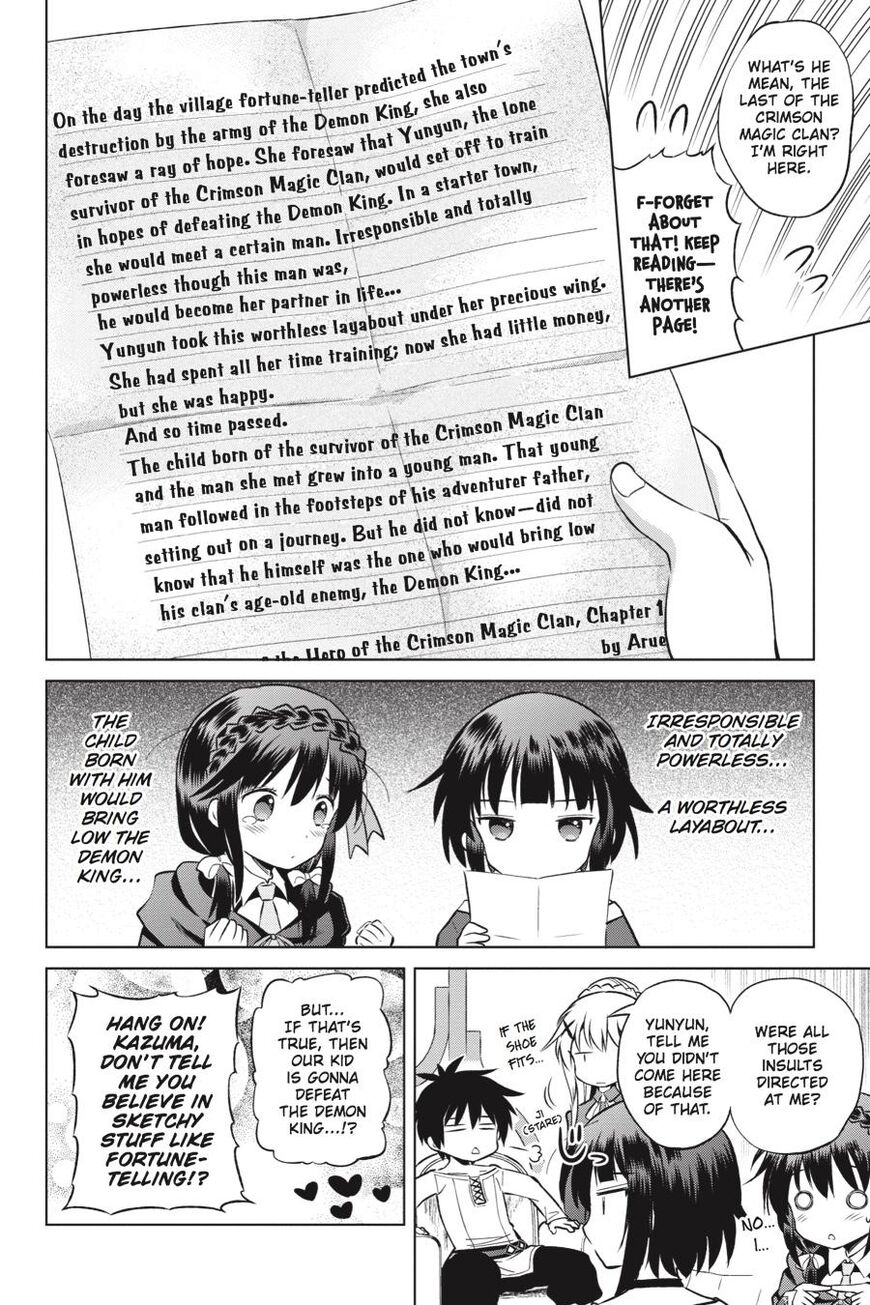Read Kono Subarashii Sekai ni Shukufuku o! EN Manga Online