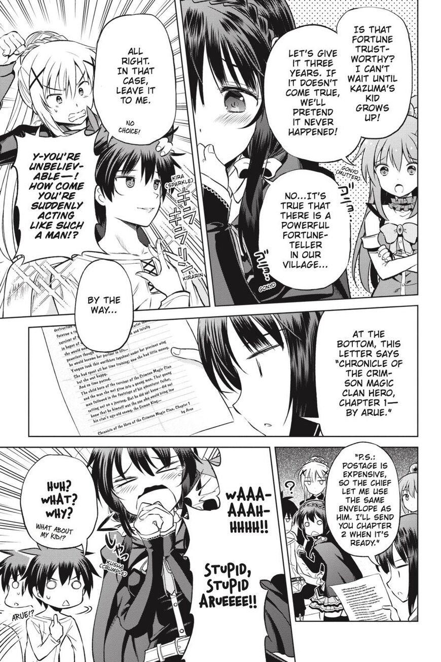 Read Kono Subarashii Sekai ni Shukufuku o! EN Manga Online
