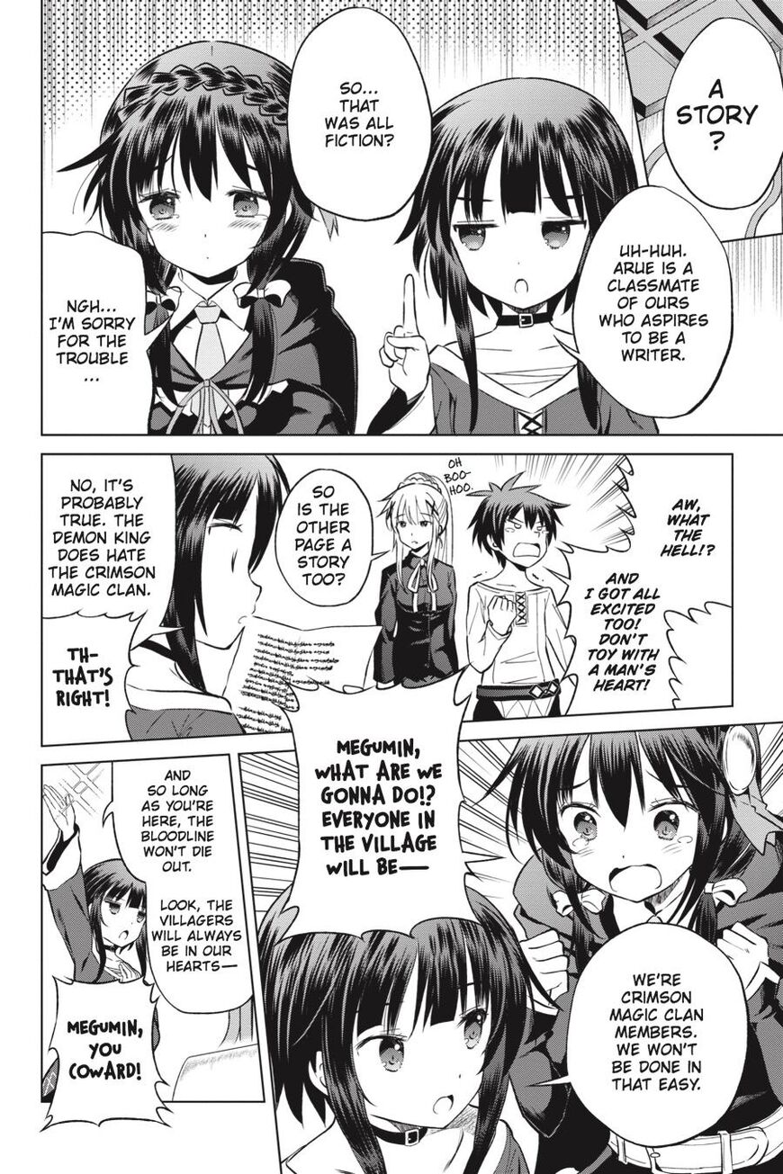 Read Kono Subarashii Sekai ni Shukufuku o! EN Manga Online