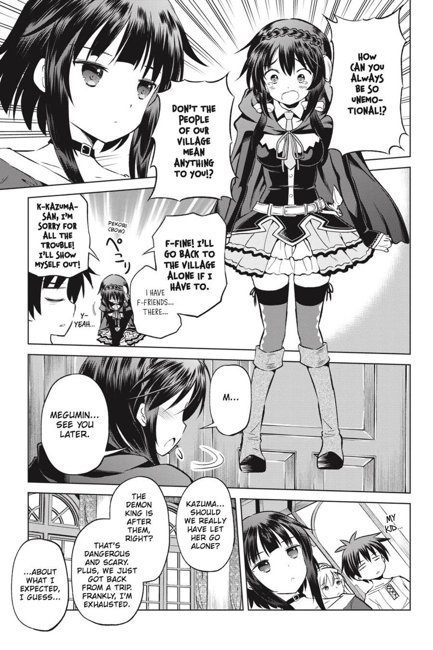 Read Kono Subarashii Sekai ni Shukufuku o! EN Manga Online