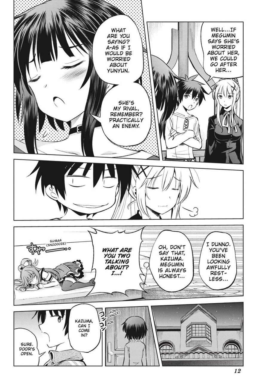 Read Kono Subarashii Sekai ni Shukufuku o! EN Manga Online