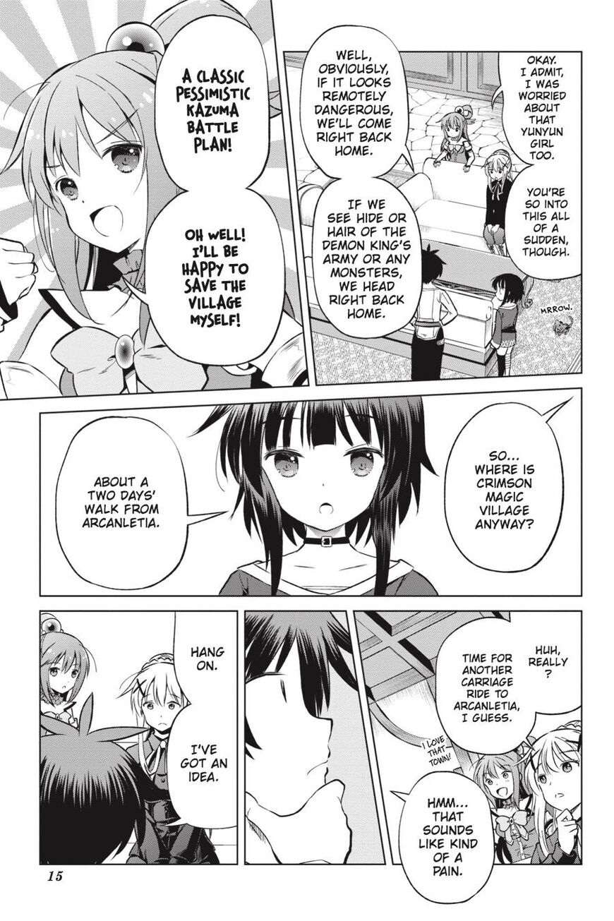 Read Kono Subarashii Sekai ni Shukufuku o! EN Manga Online