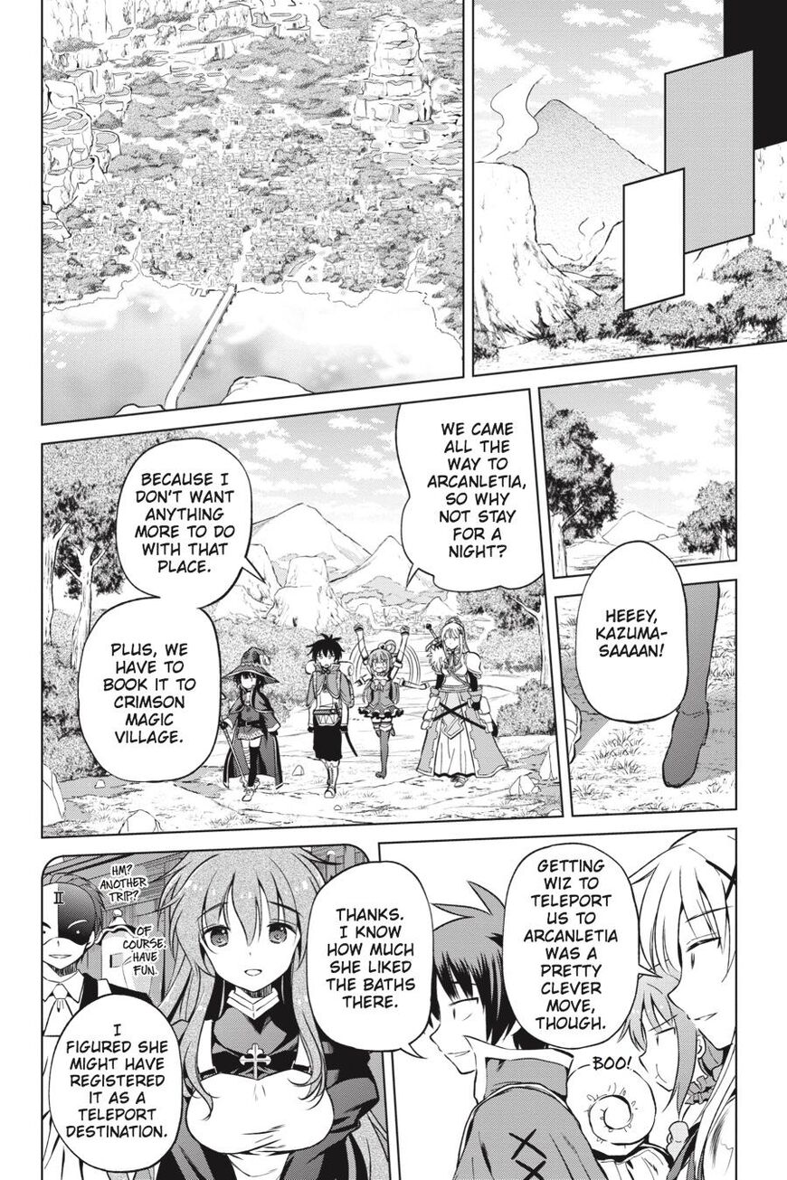 Read Kono Subarashii Sekai ni Shukufuku o! EN Manga Online