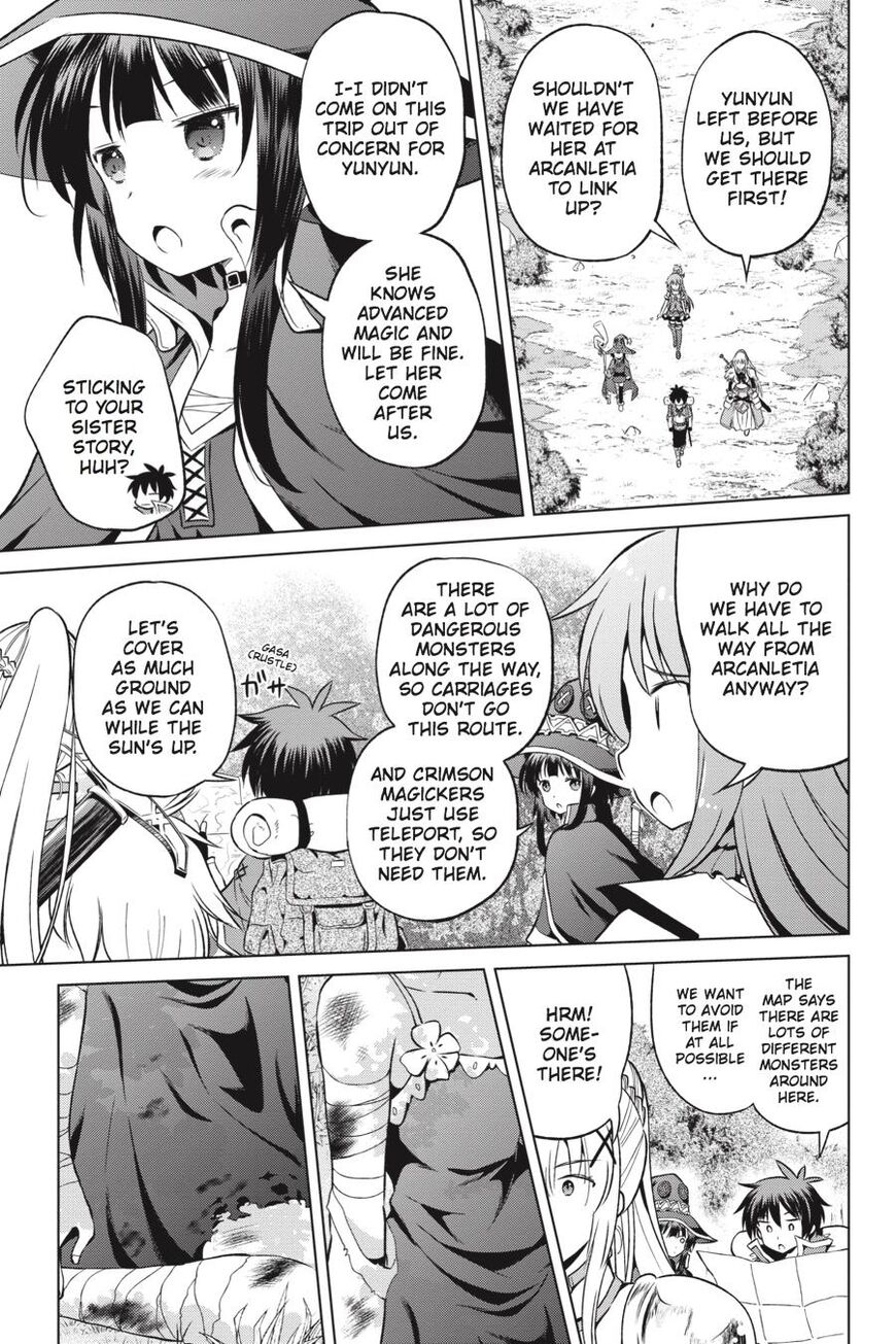 Read Kono Subarashii Sekai ni Shukufuku o! EN Manga Online