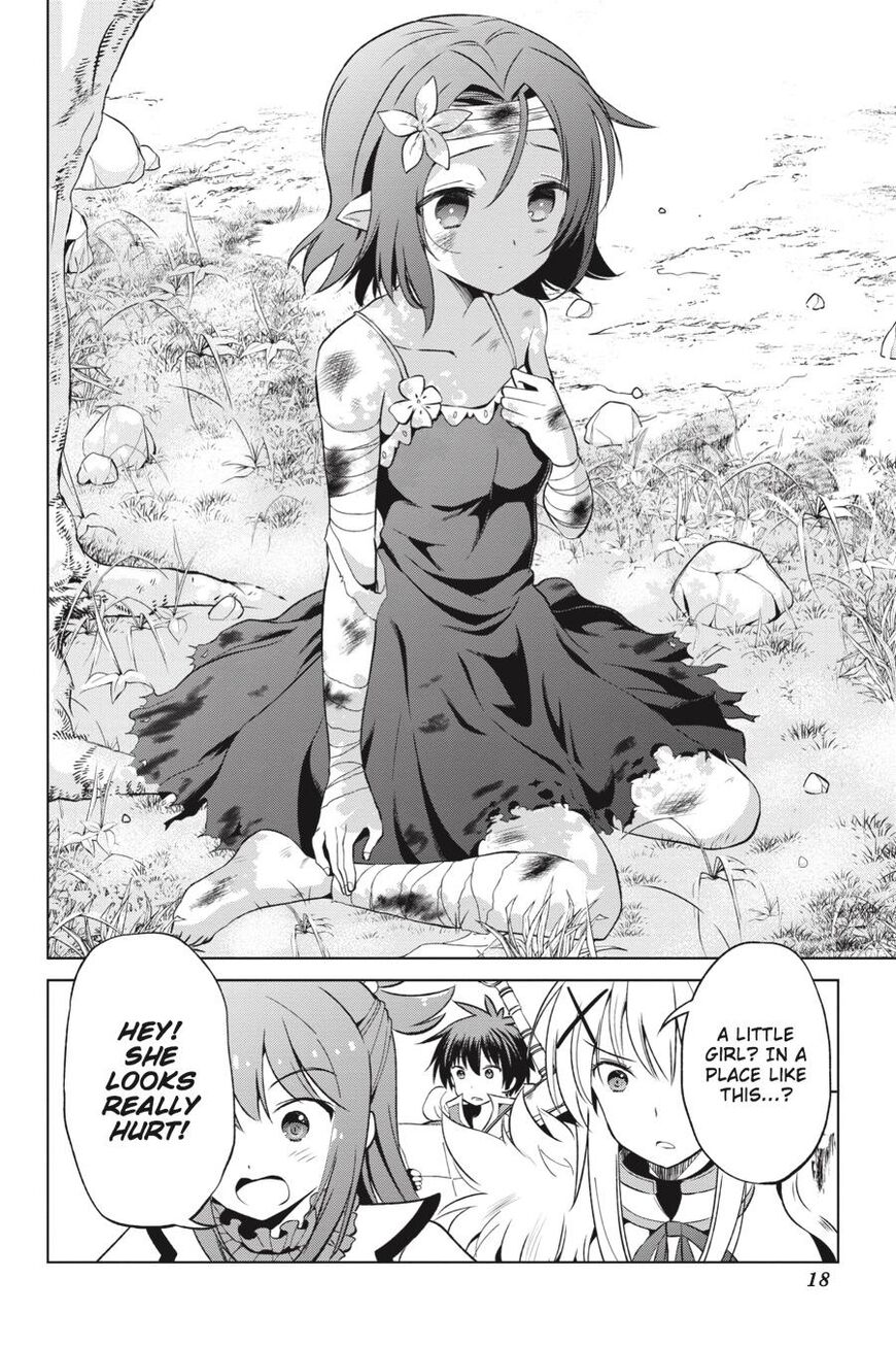 Read Kono Subarashii Sekai ni Shukufuku o! EN Manga Online