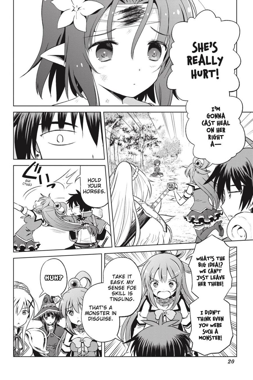 Read Kono Subarashii Sekai ni Shukufuku o! EN Manga Online