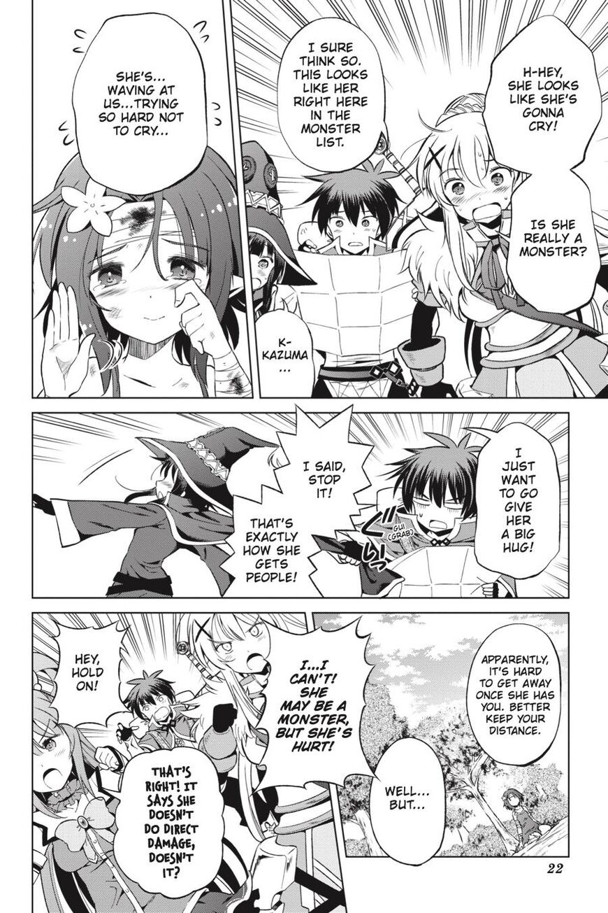 Read Kono Subarashii Sekai ni Shukufuku o! EN Manga Online