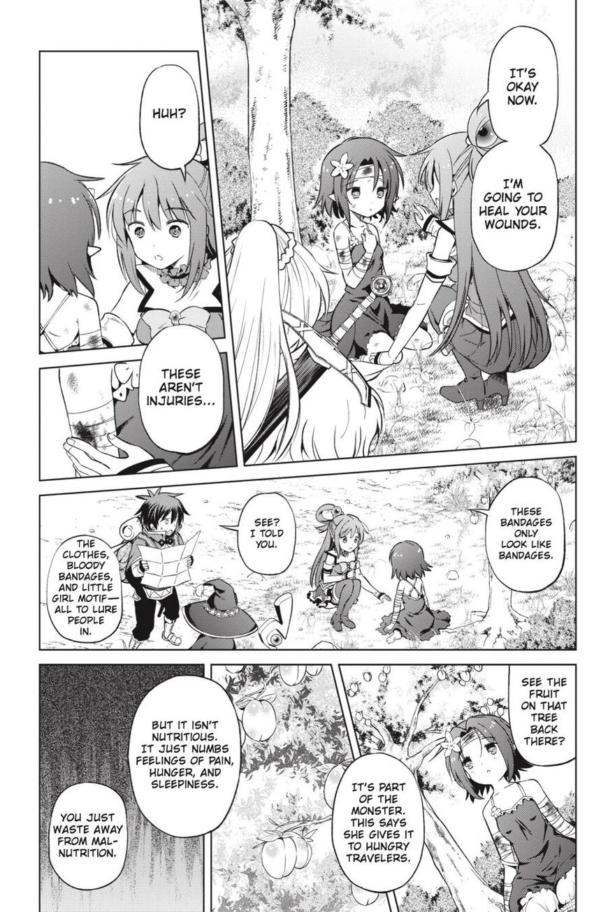 Read Kono Subarashii Sekai ni Shukufuku o! EN Manga Online