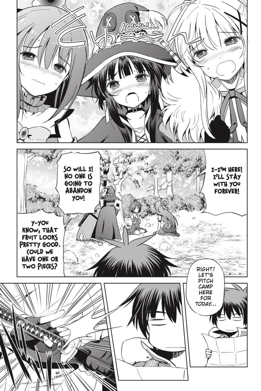 Read Kono Subarashii Sekai ni Shukufuku o! EN Manga Online