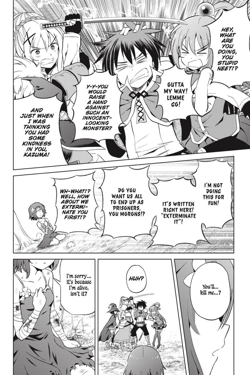 Read Kono Subarashii Sekai ni Shukufuku o! EN Manga Online