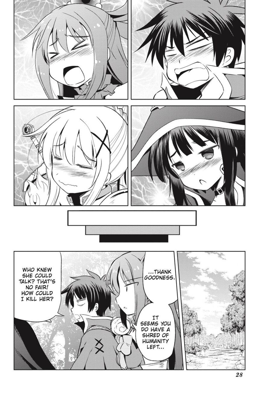 Read Kono Subarashii Sekai ni Shukufuku o! EN Manga Online