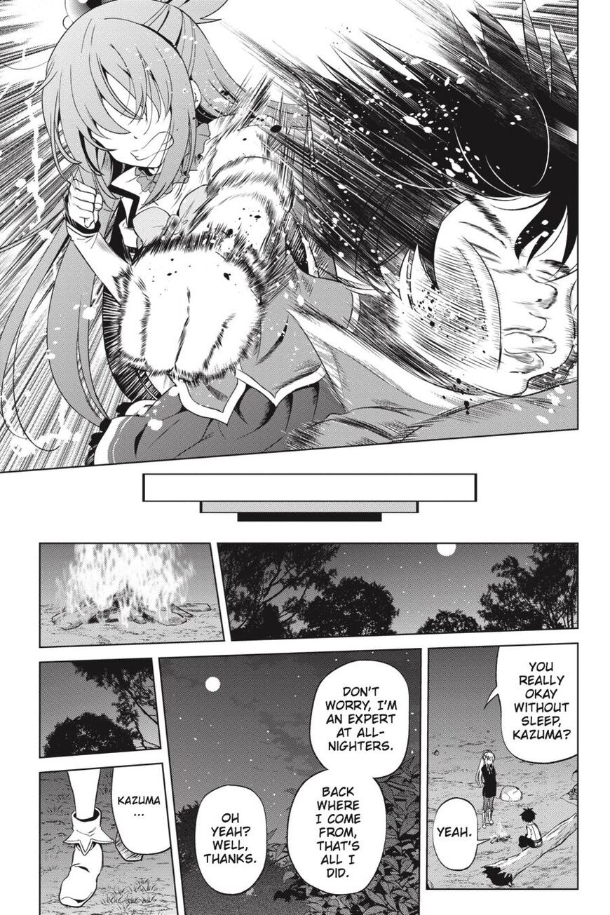 Read Kono Subarashii Sekai ni Shukufuku o! EN Manga Online