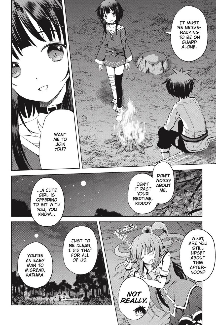 Read Kono Subarashii Sekai ni Shukufuku o! EN Manga Online