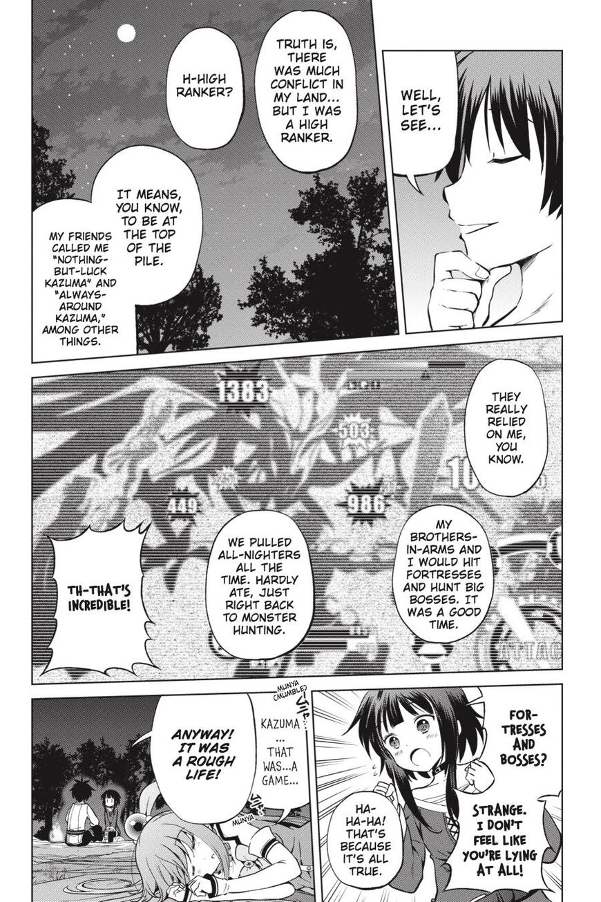 Read Kono Subarashii Sekai ni Shukufuku o! EN Manga Online