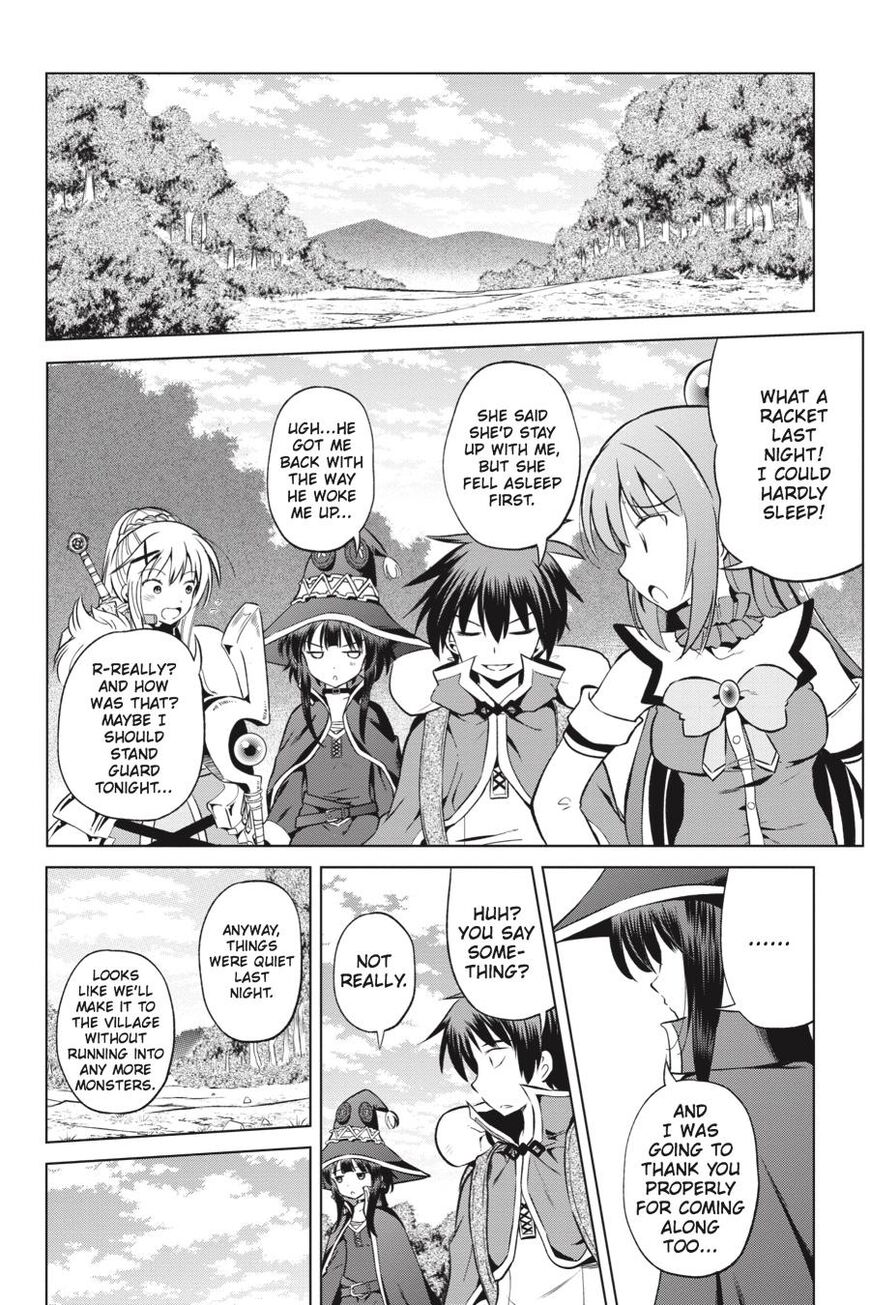 Read Kono Subarashii Sekai ni Shukufuku o! EN Manga Online