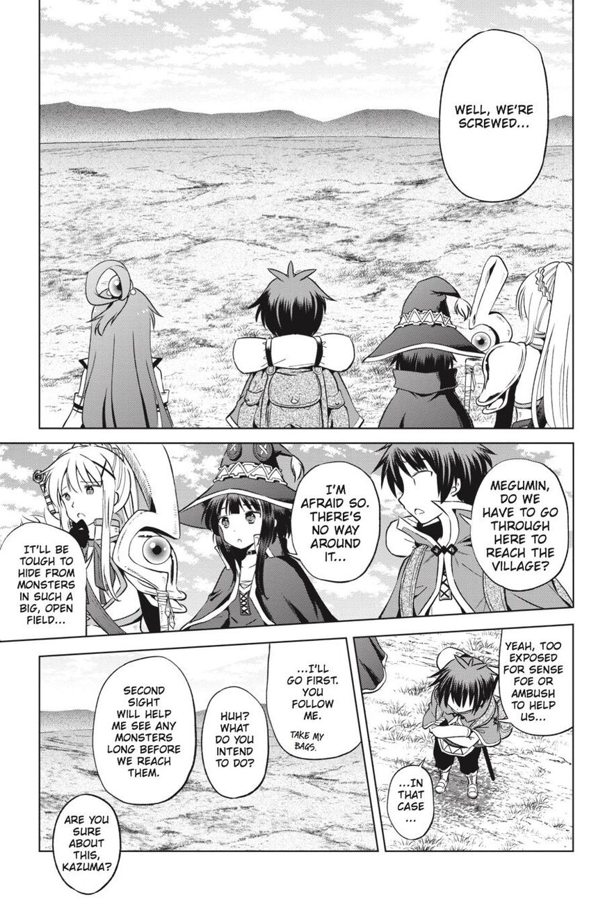 Read Kono Subarashii Sekai ni Shukufuku o! EN Manga Online