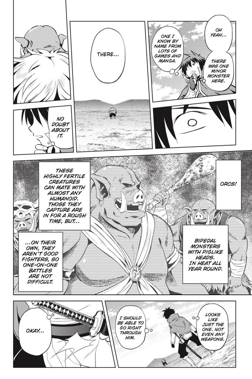 Read Kono Subarashii Sekai ni Shukufuku o! EN Manga Online