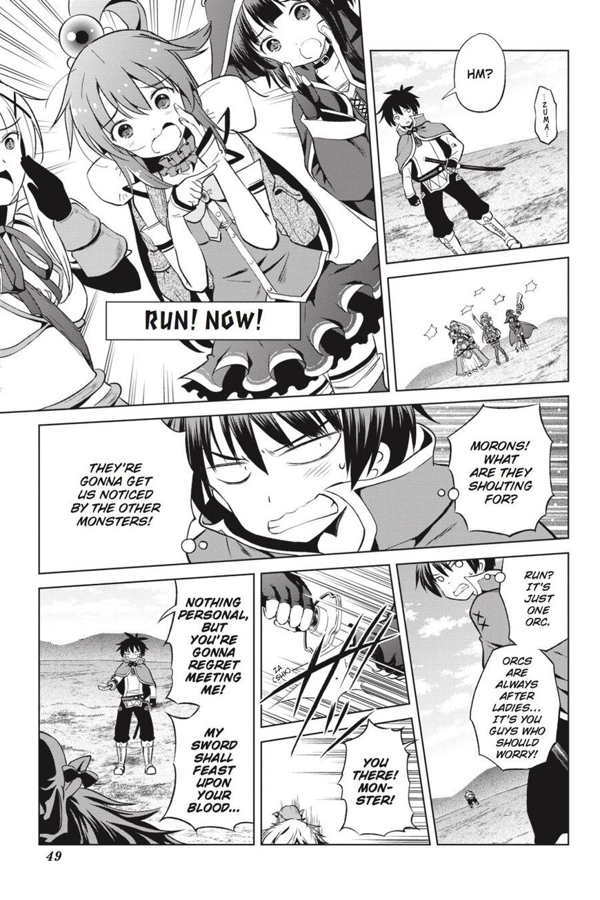 Read Kono Subarashii Sekai ni Shukufuku o! EN Manga Online