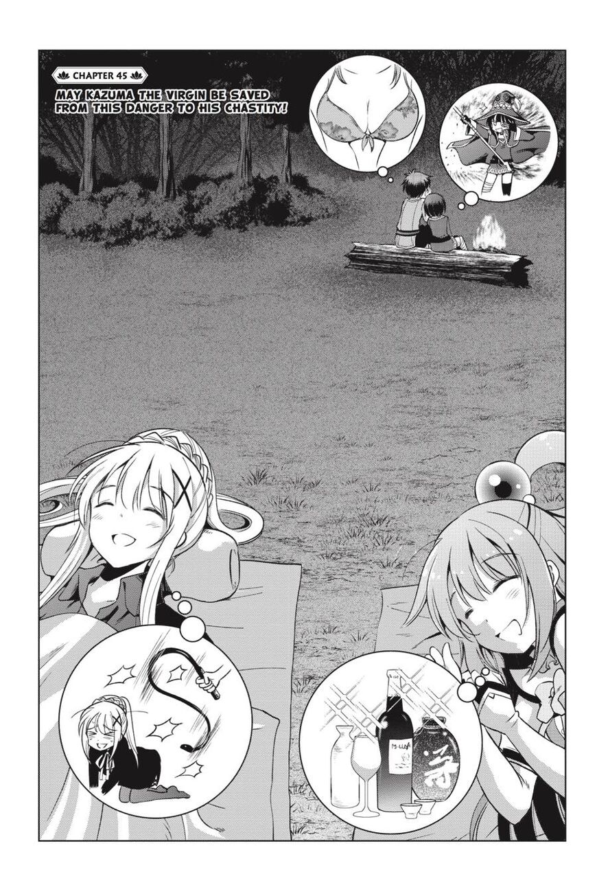 Read Kono Subarashii Sekai ni Shukufuku o! EN Manga Online