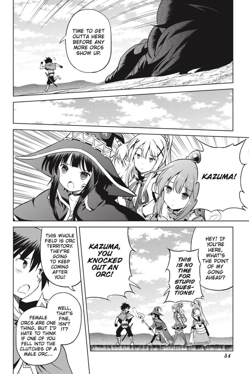 Read Kono Subarashii Sekai ni Shukufuku o! EN Manga Online