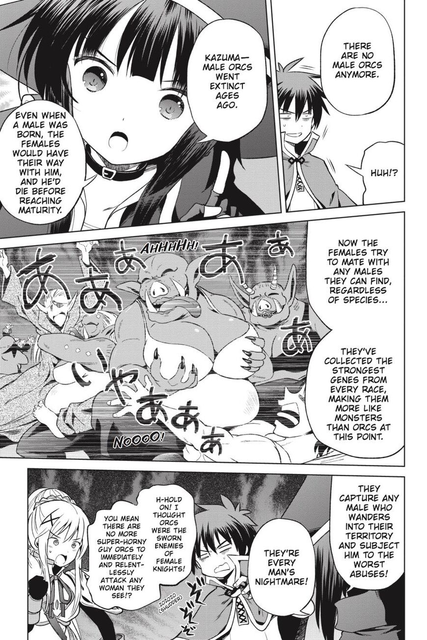 Read Kono Subarashii Sekai ni Shukufuku o! EN Manga Online