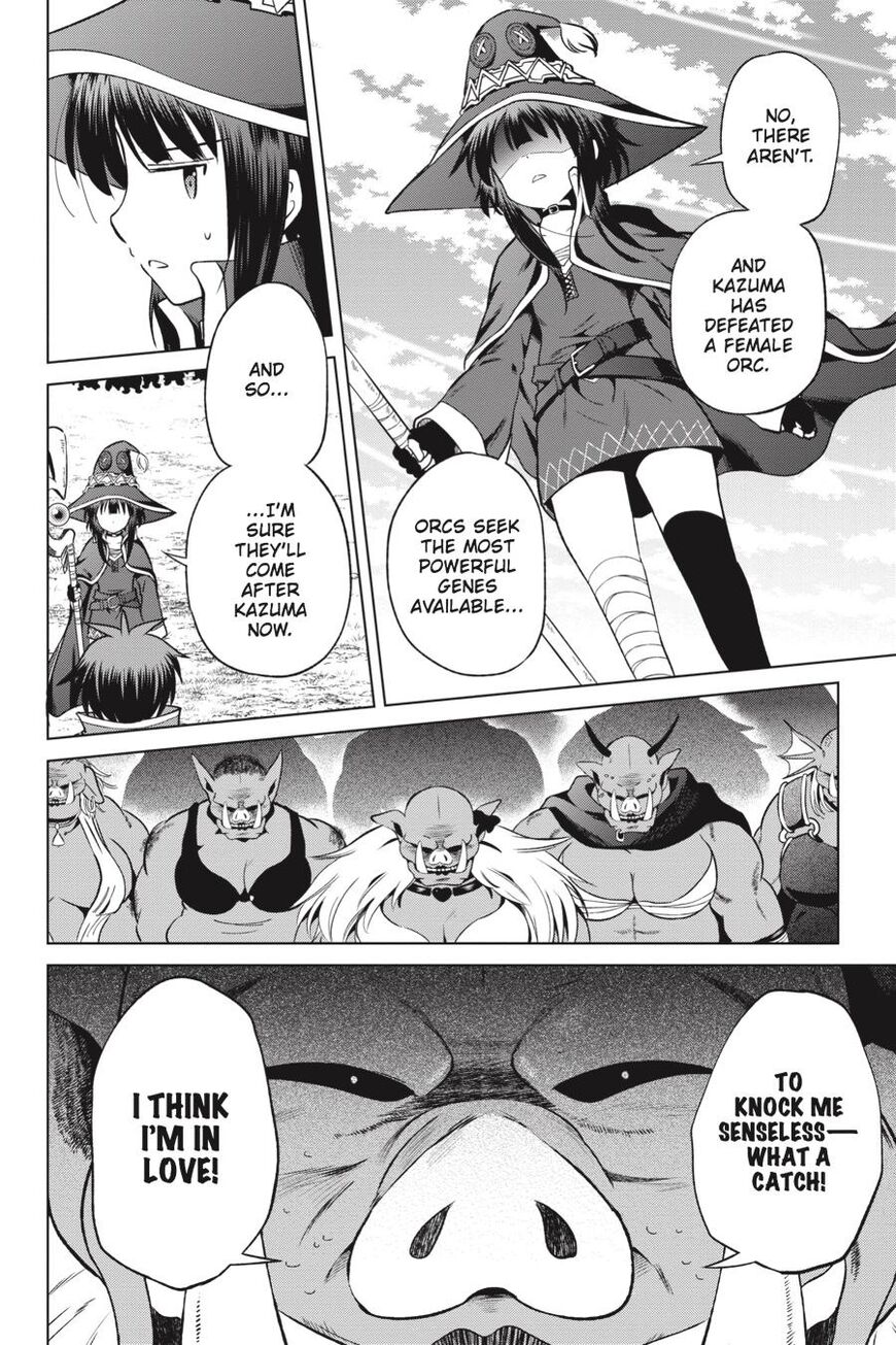 Read Kono Subarashii Sekai ni Shukufuku o! EN Manga Online