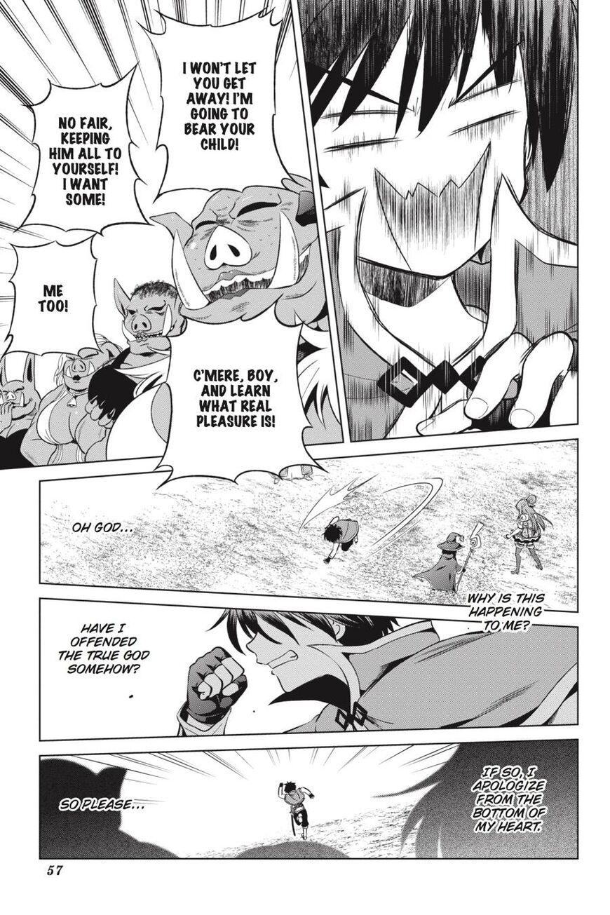 Read Kono Subarashii Sekai ni Shukufuku o! EN Manga Online