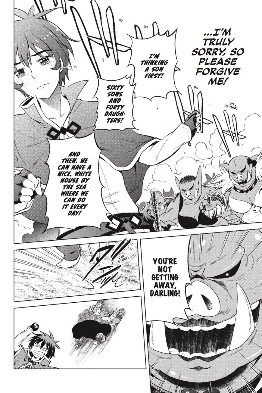 Read Kono Subarashii Sekai ni Shukufuku o! EN Manga Online
